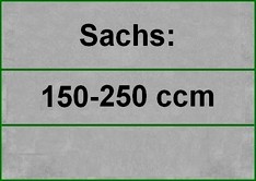 Sachs- ab 150 ccm